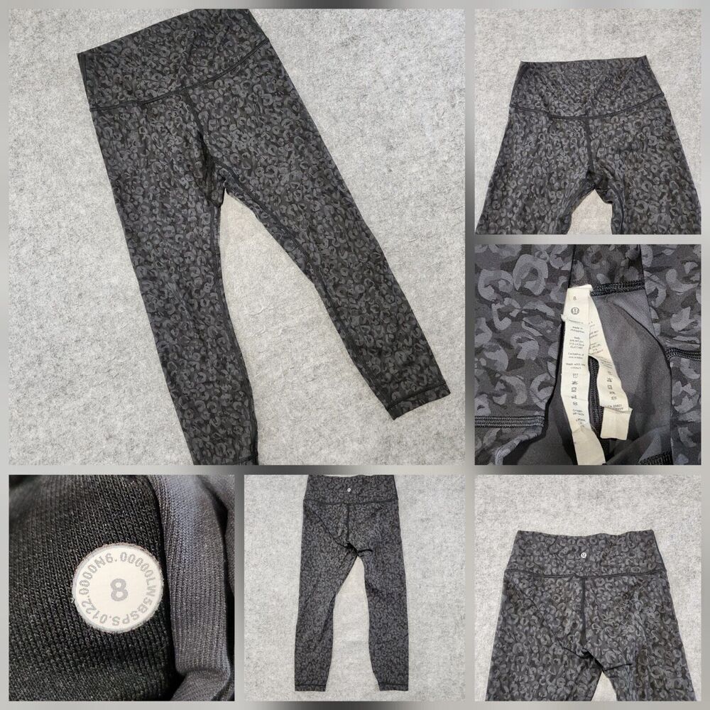 Lululemon Wunder Under High Rise 25” Tights Full-On Luxtreme